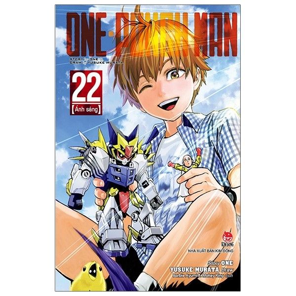 One-Punch Man - Tập 22: Ánh Sáng