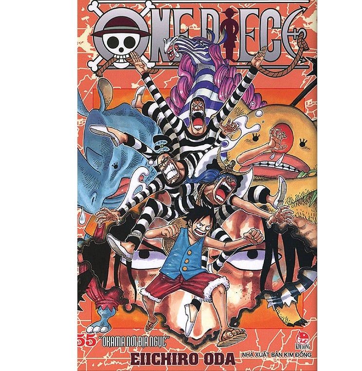 One Piece - Tập 55