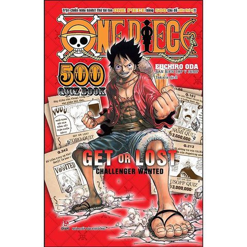 One Piece 500 Quiz Book - Tập 1