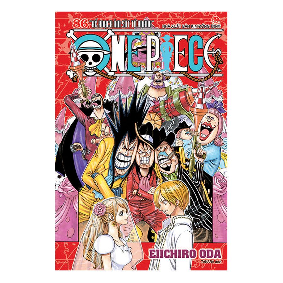 One Piece (Bản Bìa Rời) – Tập 86