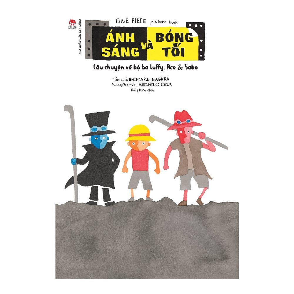 One Piece Picture Book - Ánh Sáng Và Bóng Tối