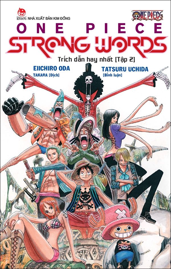 One Piece Strong Words - Trích Dẫn Hay Nhất - Tập 2