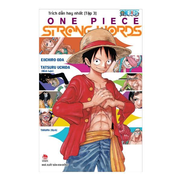 One Piece Strong Words - Trích Dẫn Hay Nhất - Tập 3