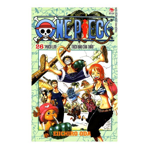 One Piece - Tập 26 (Tái Bản)