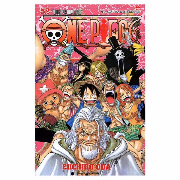 One Piece - Tập 52 (Tái Bản)