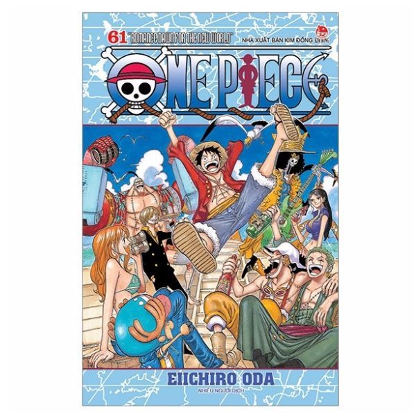 One Piece - Tập 61 (Tái Bản 2019)