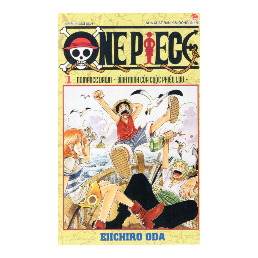 One Piece - Tập 1 (Tái Bản 2020)