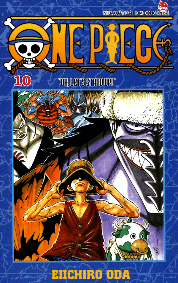 One Piece - Tập 10
