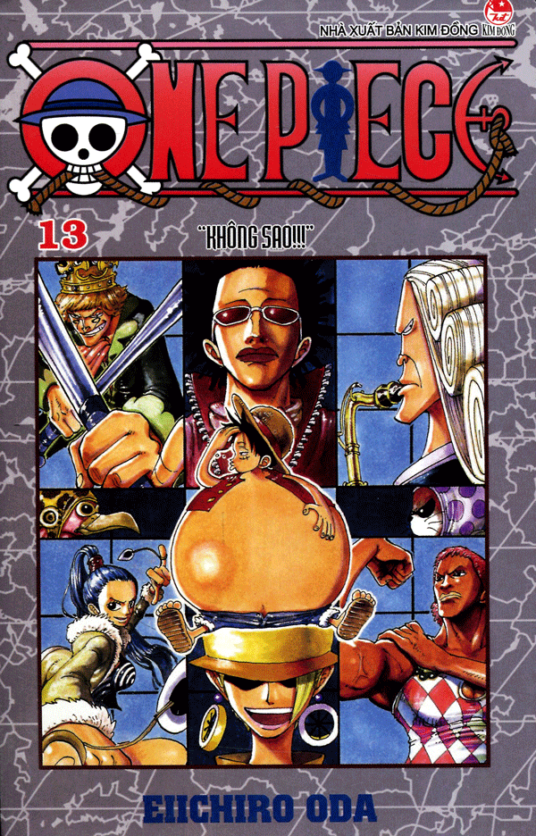 One Piece - Tập 13