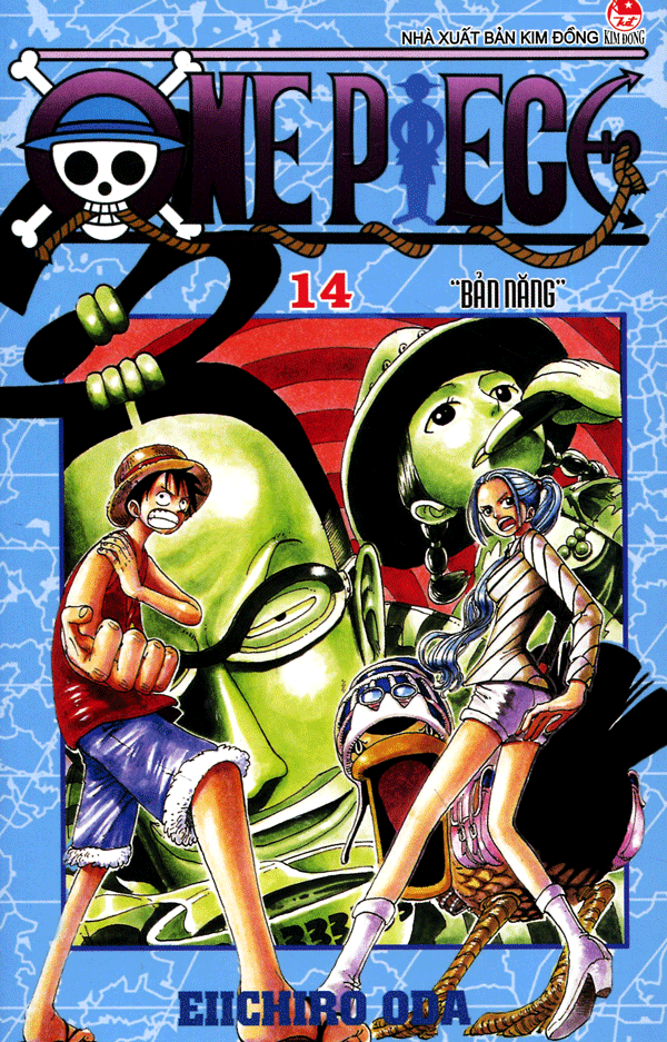 One Piece - Tập 14