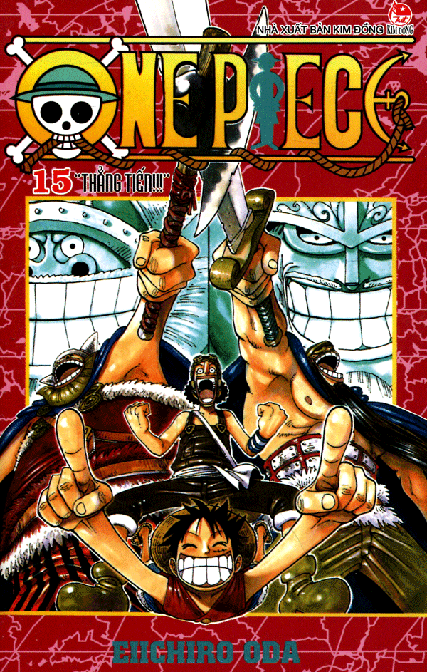 One Piece - Tập 15