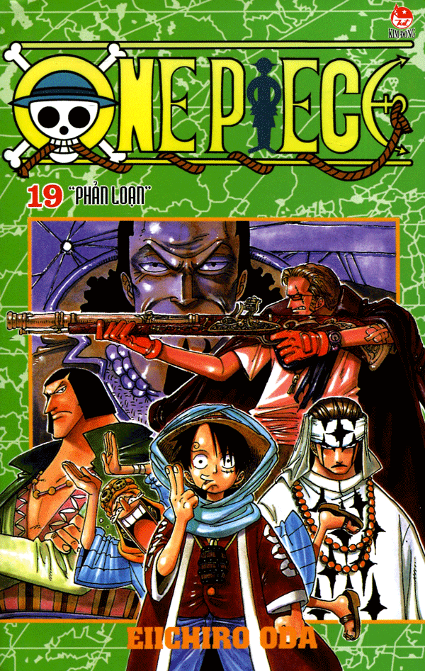 One Piece - Tập 19