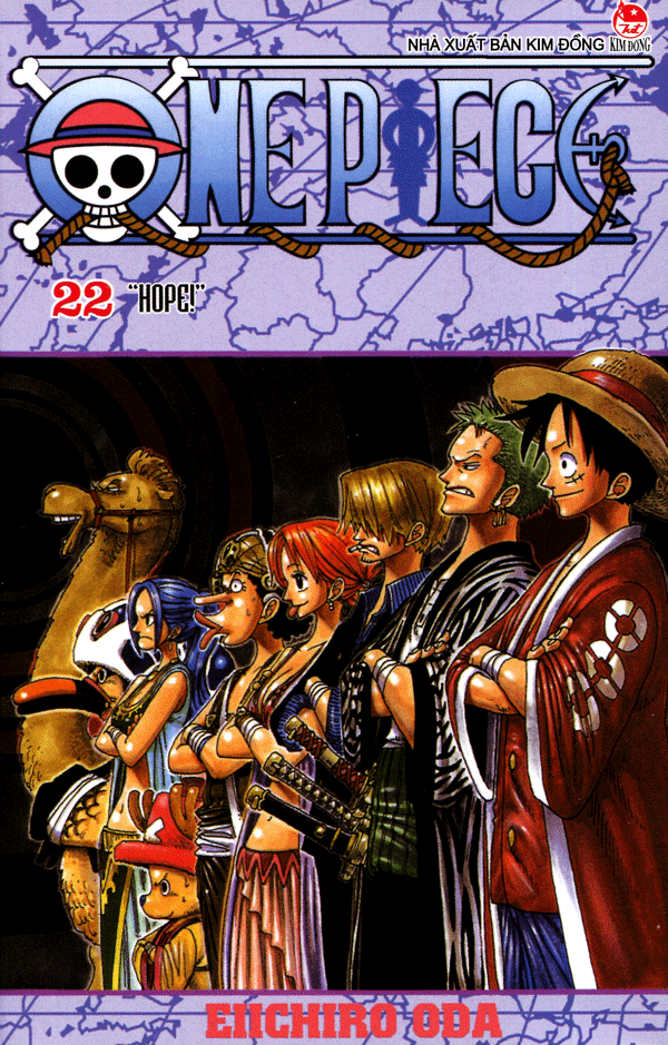 One Piece - Tập 22