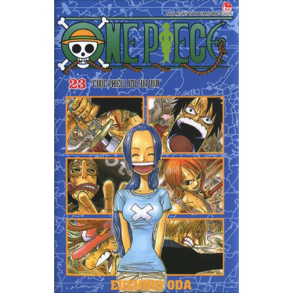 One Piece - Tập 23 (Tái Bản 2019)