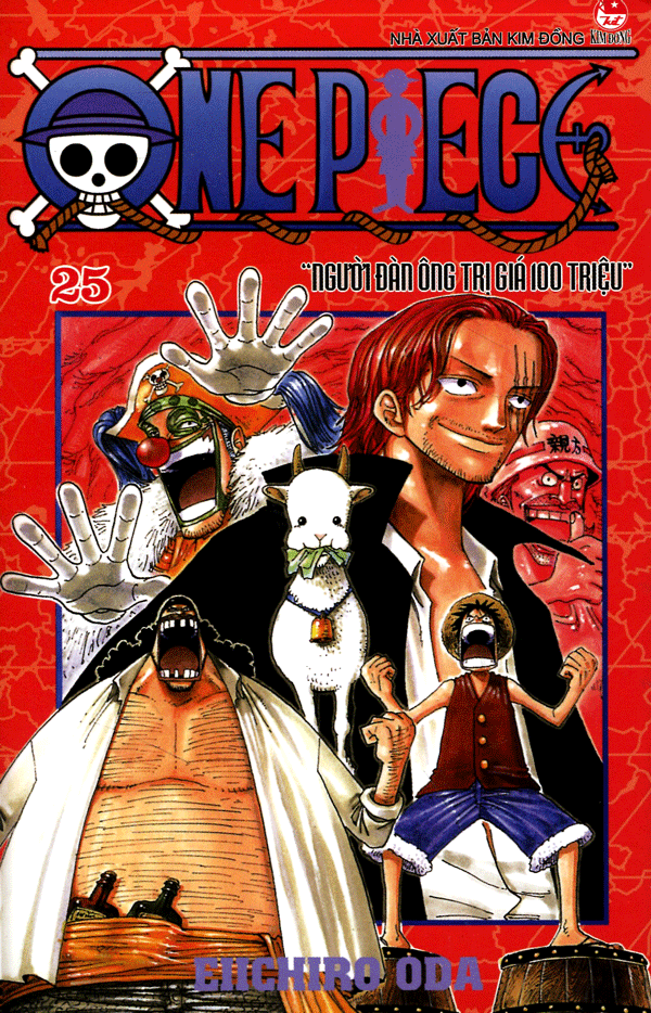 One Piece - Tập 25