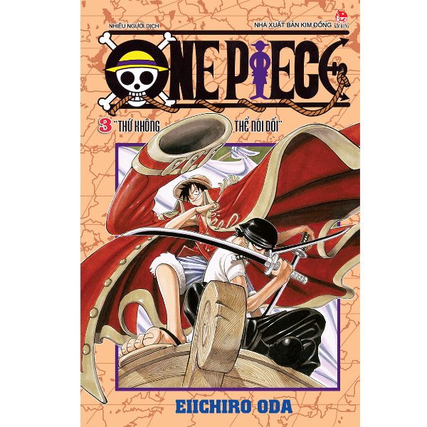 One Piece - Tập 3 (Tái Bản 2019)