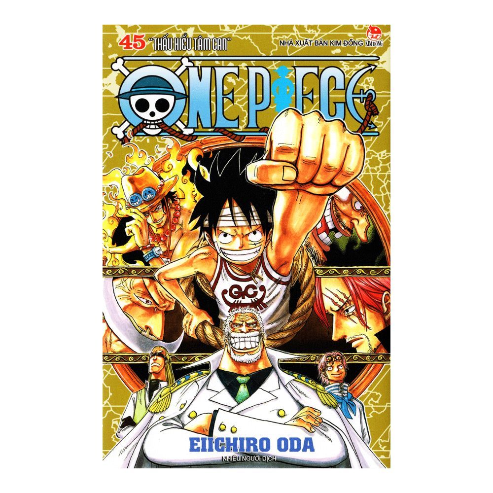 One Piece - Tập 45 (Bản Mới)