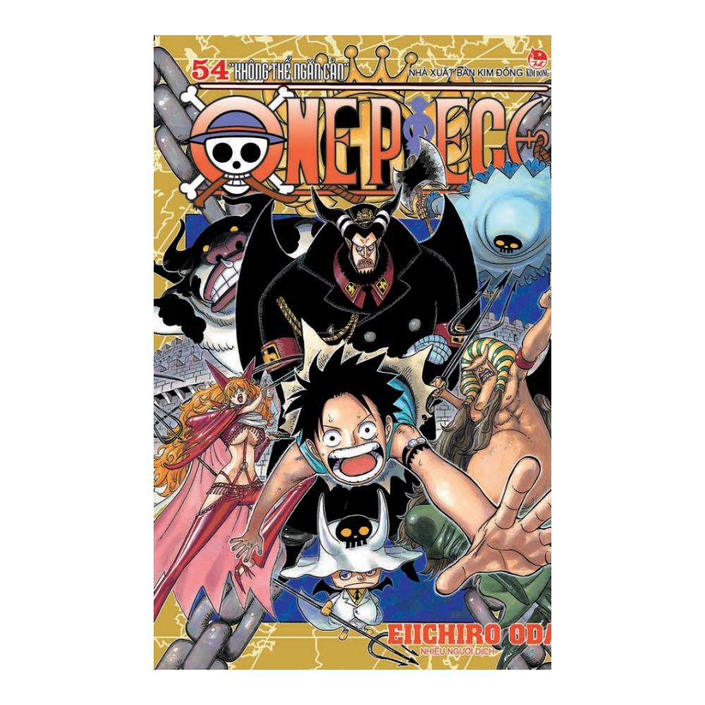 One Piece - Tập 54