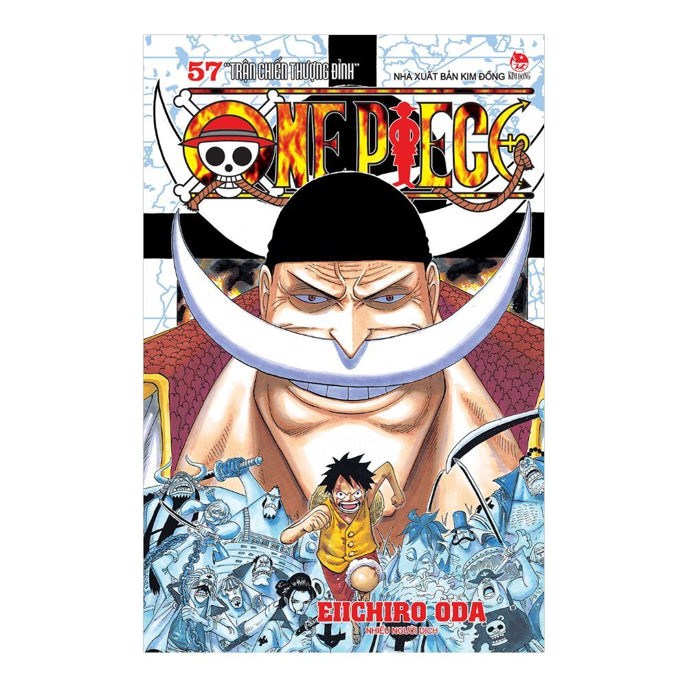 One Piece - Tập 57 (Bản Bìa Rời)