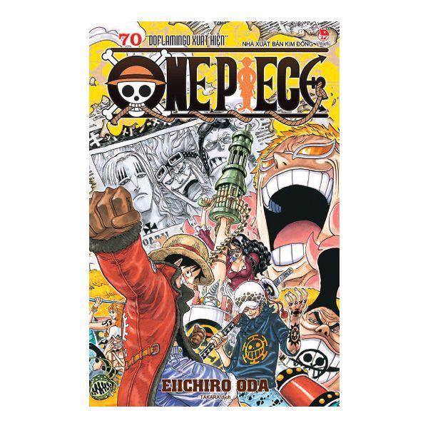 One Piece - Tập 70 (Bản Bìa Rời)