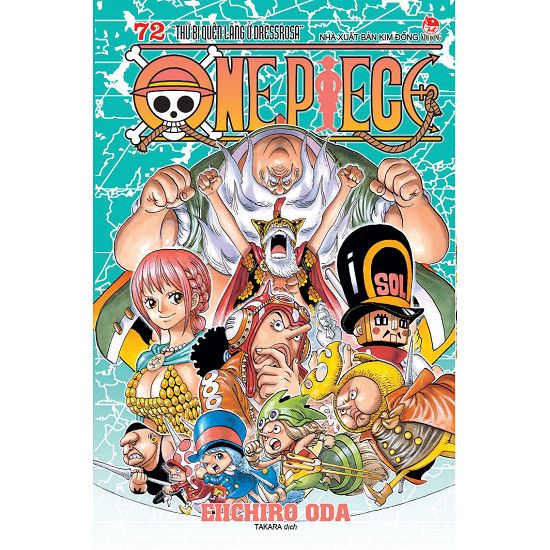 One Piece - Tập 72