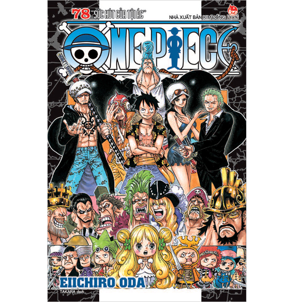 One Piece - Tập 78 (Tái Bản 2019)