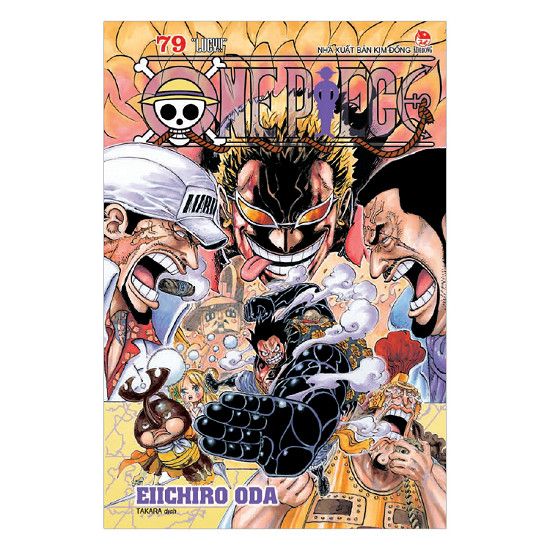 One Piece - Tập 79
