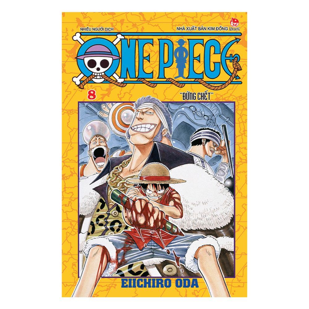 One Piece - Tập 8 (Bản Bìa Rời)