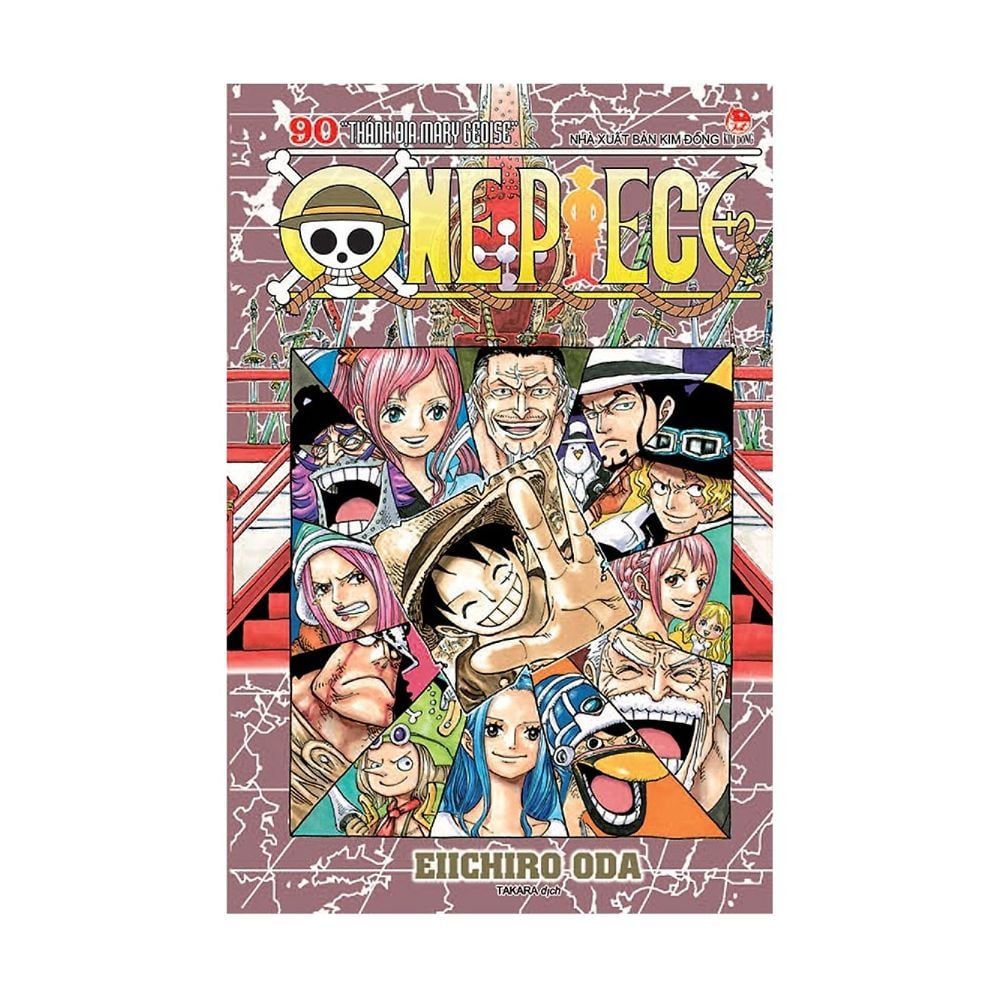 One Piece -Tập 90 (Bản Bìa Rời)