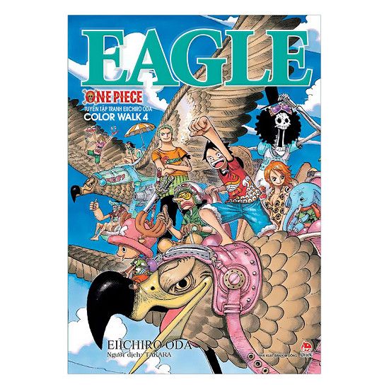One Piece Tuyển Tập Tranh Color Walk 4 - Eagle