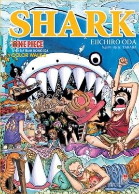 One Piece Color Walk Shark - TT tranh Eiichiro Oda T5