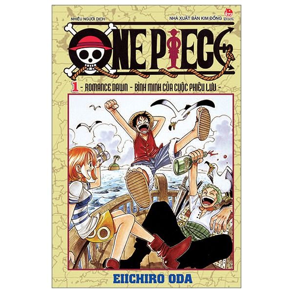 One Piece - Tập 1 - Romance Dawn - Bình Minh Của Cuộc Phiêu Lưu (Tái Bản 2025)