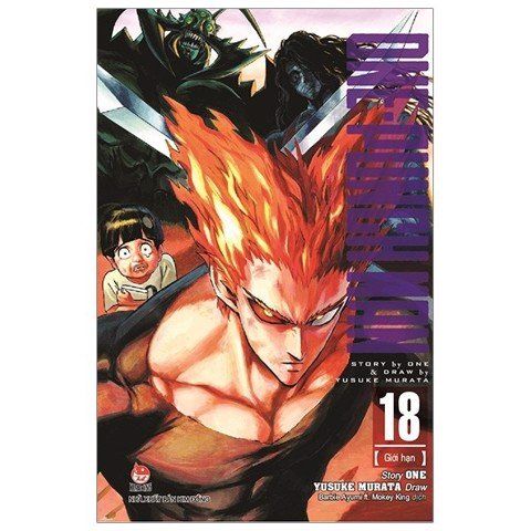 One-Punch Man Tập 18
