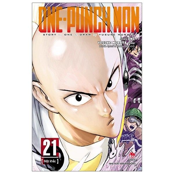 One Punch Man - Tập 21 - Một khắc