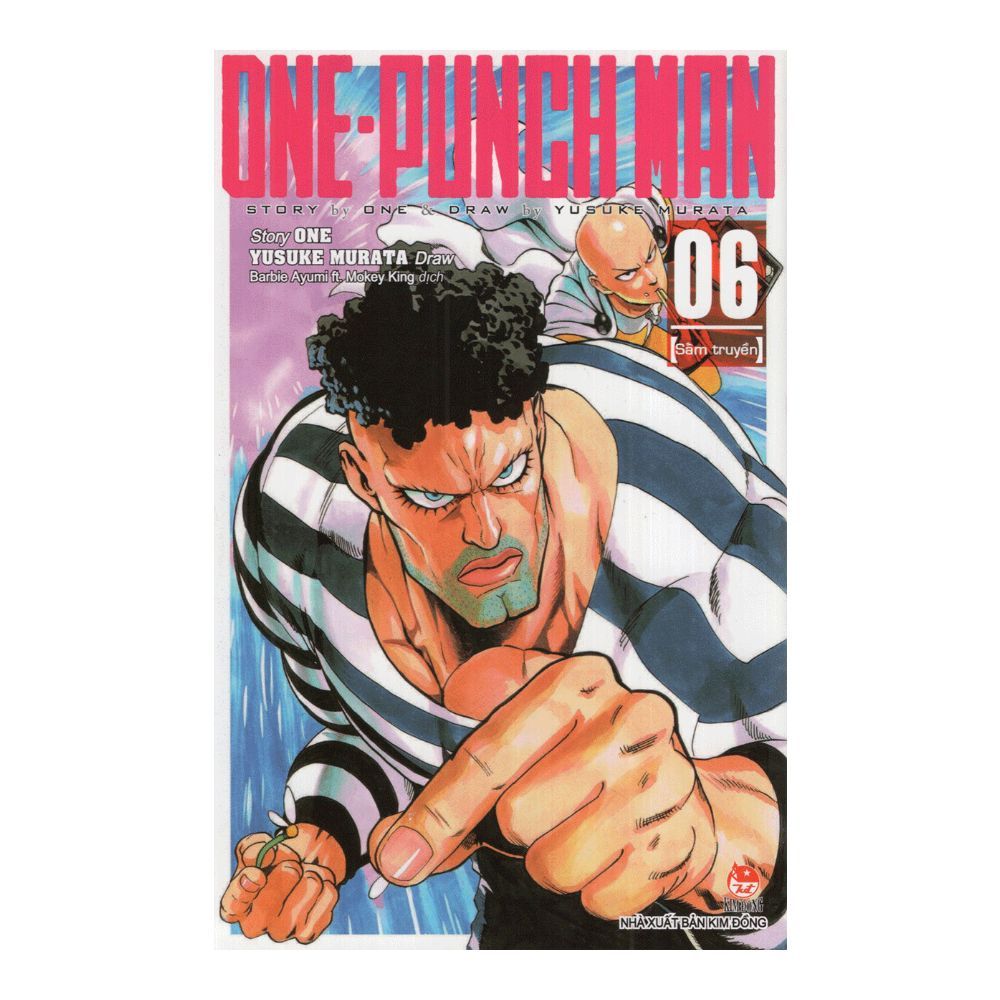 One-Punch Man - Tập 6