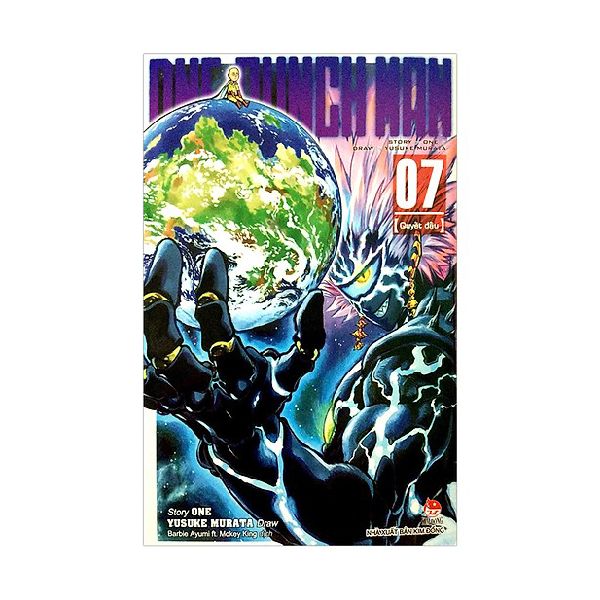 One Punch Man Tập 7 (Tái Bản 2019)