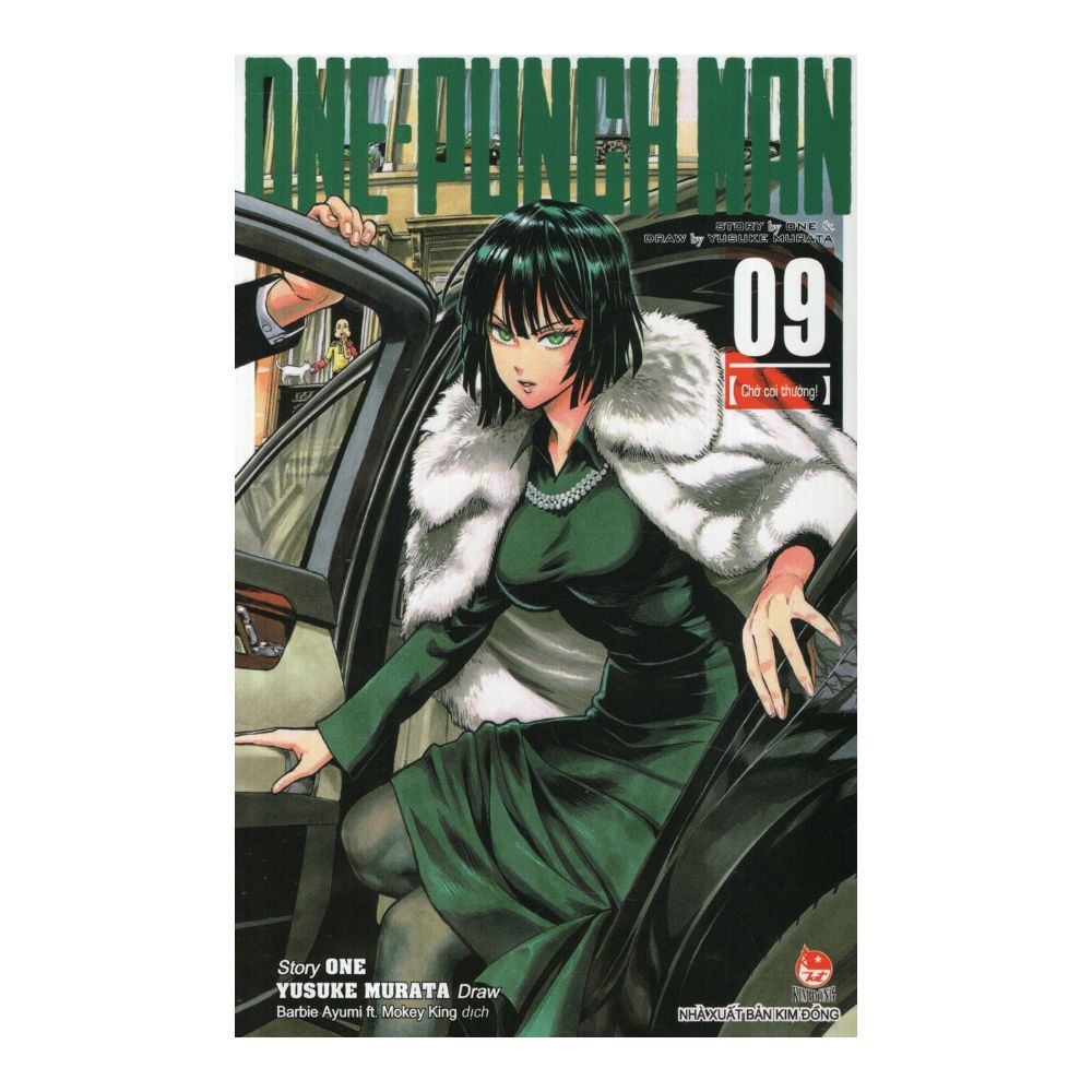 One-Punch Man - Tập 9