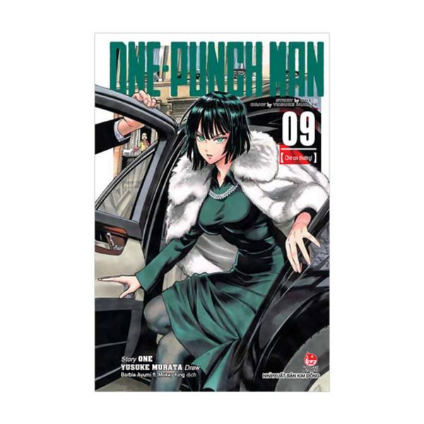 One Punch Man Tập 9