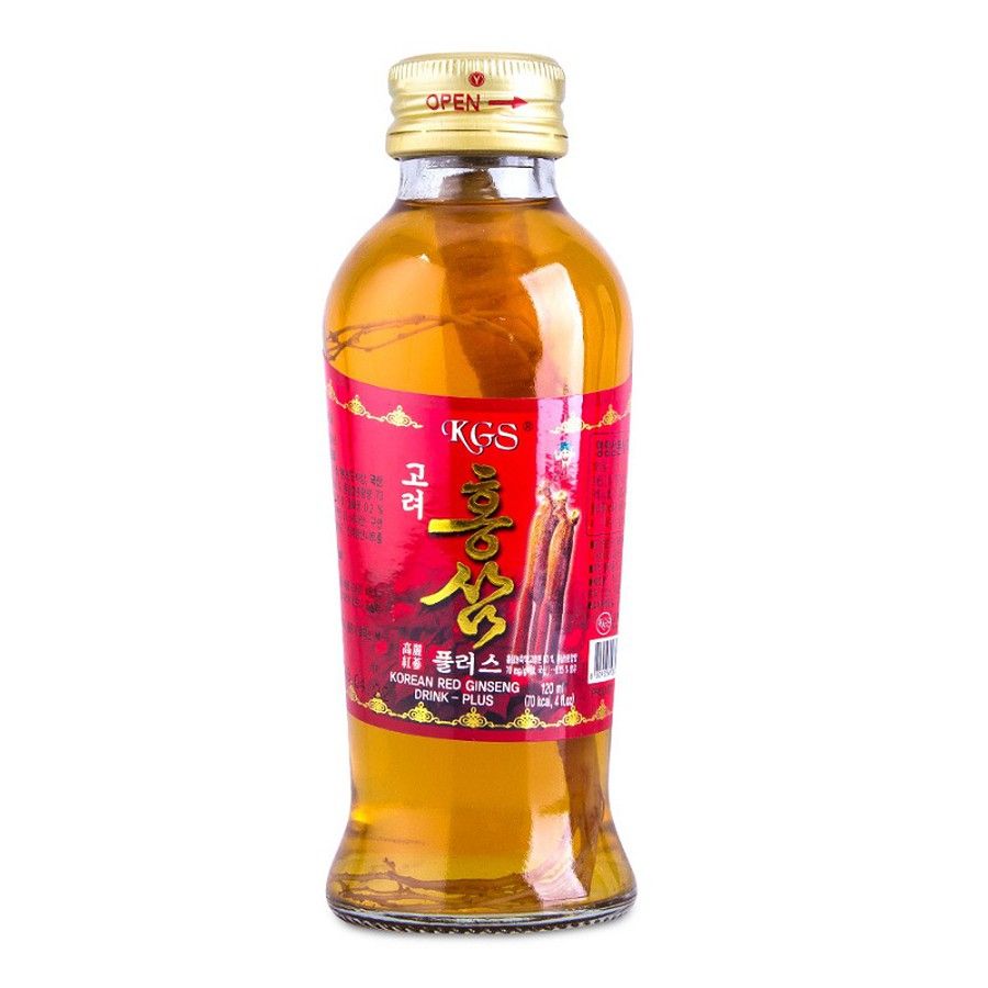 Nước hồng củ sâm Korean 120ml