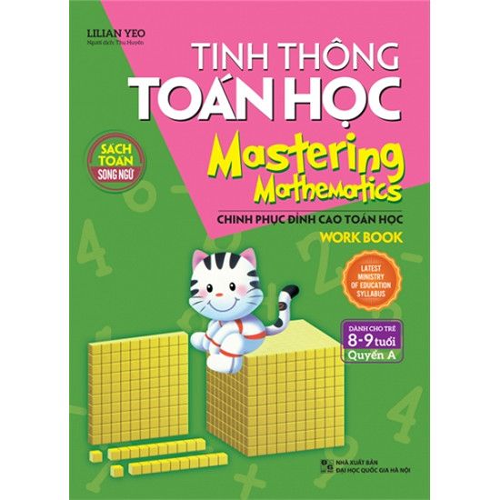 Tinh Thông Toán Học - Mastering Mathematics (Dành Cho Trẻ 8-9 Tuổi) - Quyển A