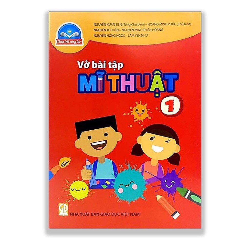 Vở bài tập mĩ thuật - Lớp 1 - Chân trời sáng tạo