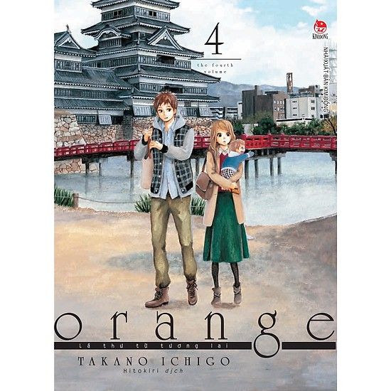 Orange - Lá Thư Từ Tương Lai - Tập 4