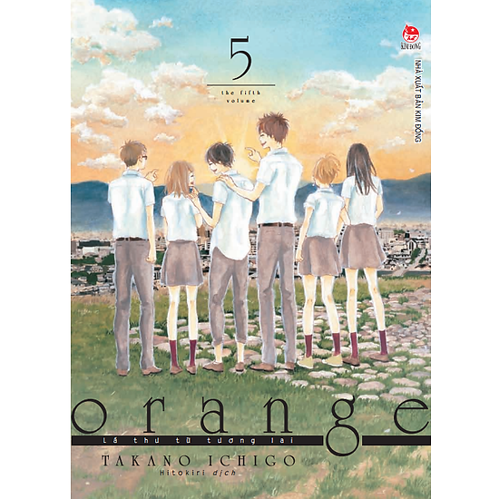 Orange - Lá Thư Từ Tương Lai - Tập 5