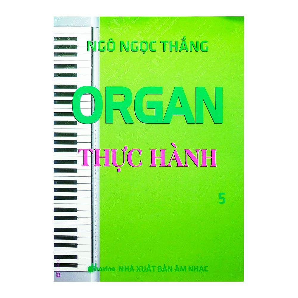 Organ Thực Hành - Tập 5