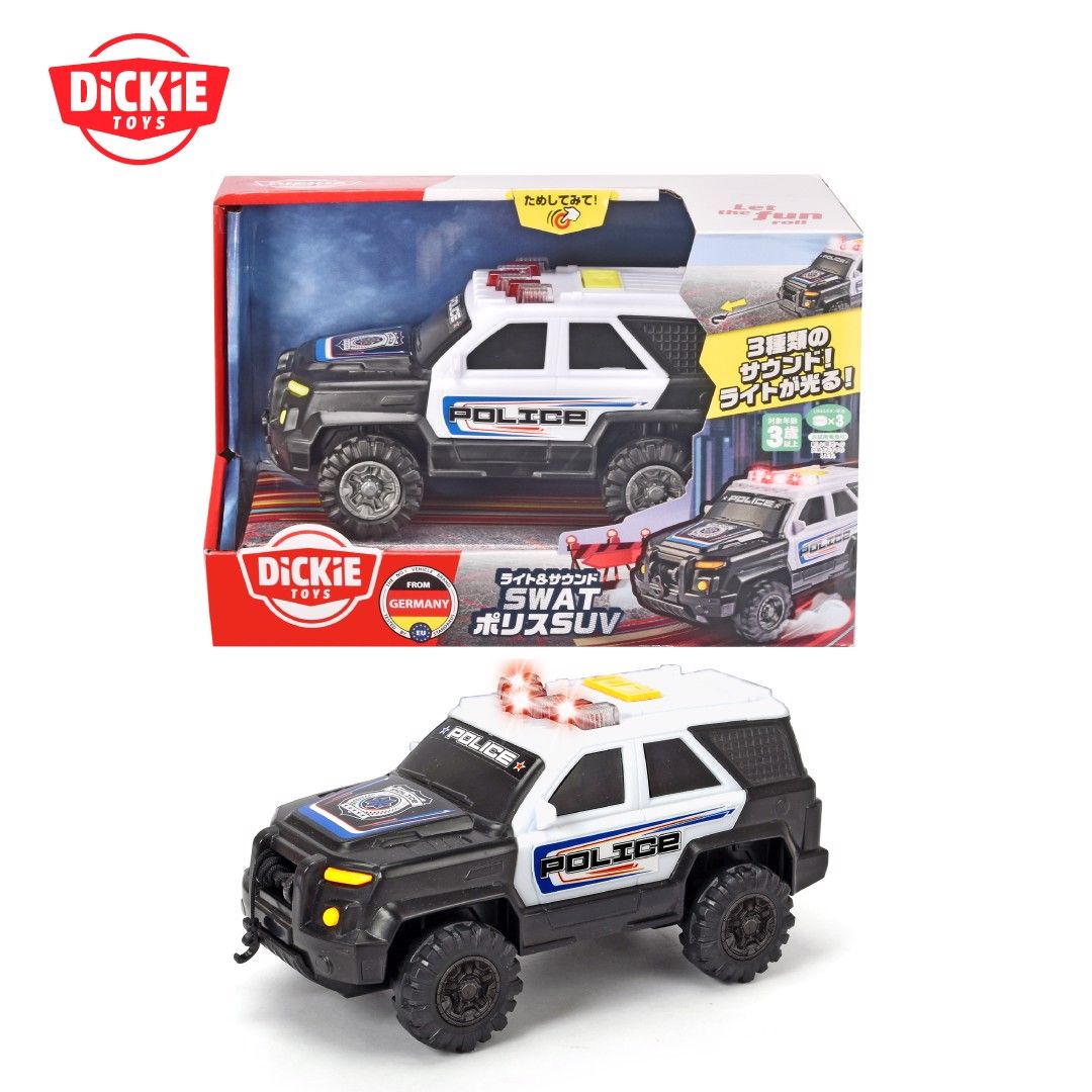 203302015 Đồ Chơi Xe Cảnh Sát DICKIE TOYS Swat