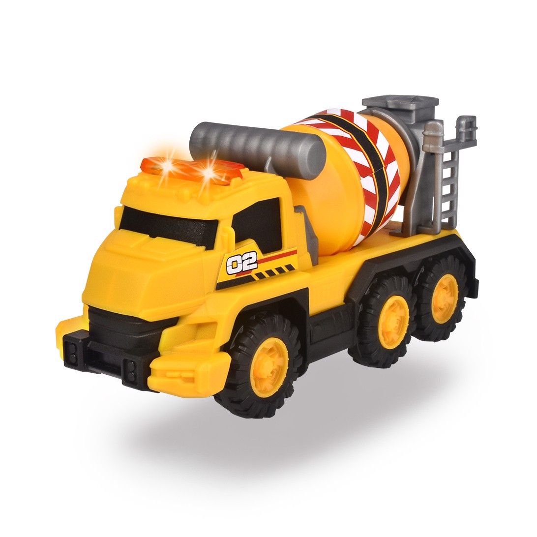  203302024 Đồ Chơi Xe Bồn Trộn Bê Tông DICKIE TOYS Concrete Mixer 