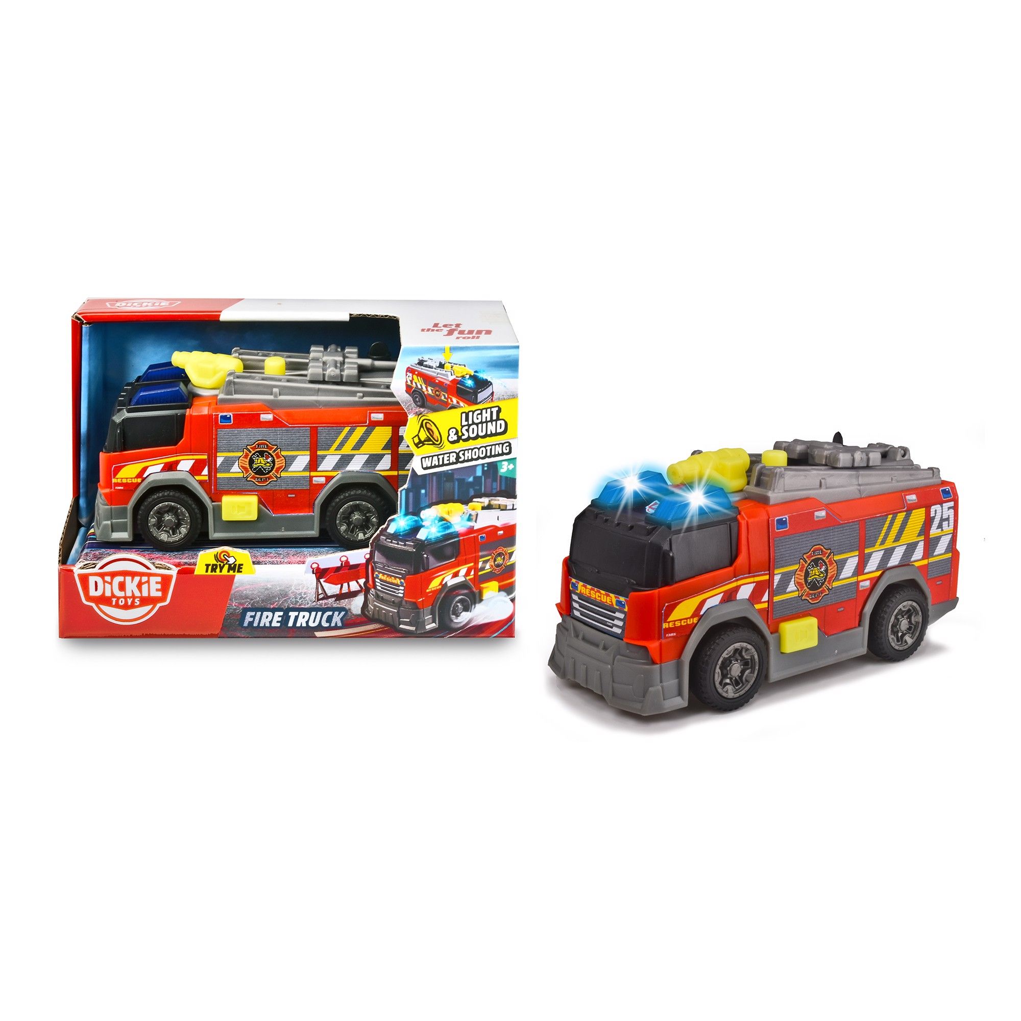 203302028 Đồ Chơi Xe Cứu Hỏa DICKIE TOYS Fire Truck