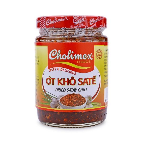 Ớt Khô Sa Tế Cholimex (100g)