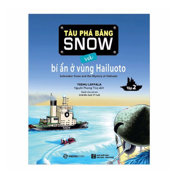 Tàu Phá Băng Snow Và Bí Ẩn Ở Vùng Hailuoto - Tập 2
