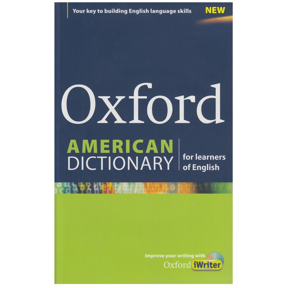  Oxford American Dictionary For Learners Of English With CD-ROM 